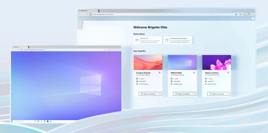 سرویس ابری Windows 365